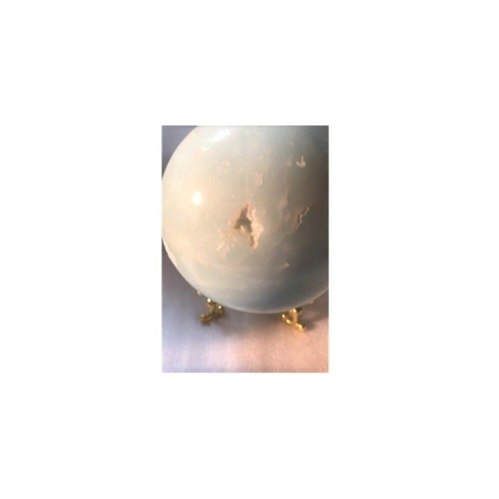 Caribbean Calcite Sphere - Picture 4 of 6